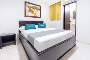 Ropa de cama hipoalergénica, wifi gratis y ropa de cama 