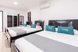 Ropa de cama hipoalergénica, wifi gratis y ropa de cama 