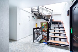 Leuningen aan de trap