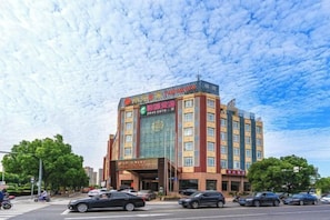 Unclassified image, 2 of 52, button - Sijiqing Teng Hotel (Ningbo Jiangshan Wanda Plaza Branch) (Ningbo)