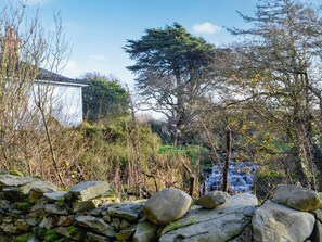 Property grounds - A superb 4 bedroomed cottage with glorious gardens and stunning sea views. (Newton Stewart)