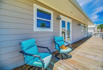 Terrasse/patio