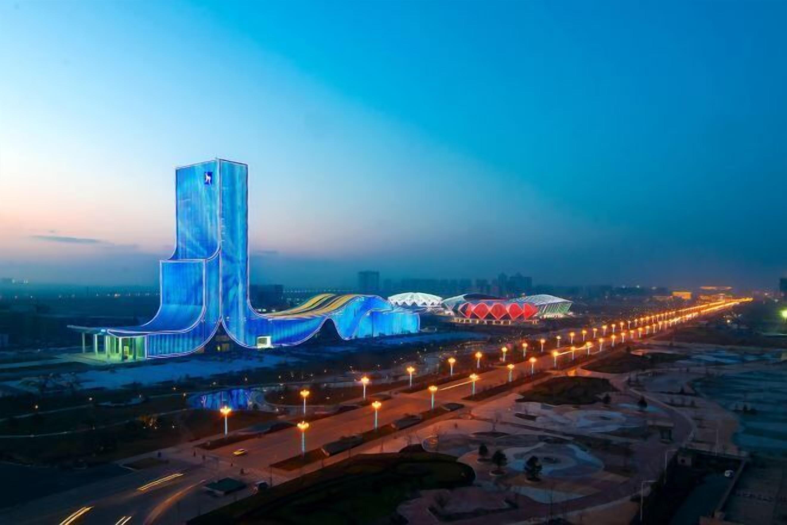 المنشأة من الخارج