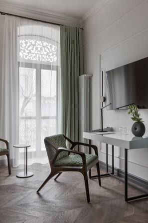 Design Double Room | Living area