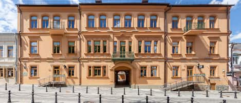 Fachada del alojamiento