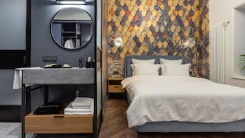 Junior Room | Premium bedding, minibar, in-room safe, desk