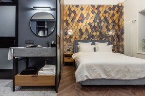 Junior Room | Premium bedding, minibar, in-room safe, desk - Zalkind Hotel Rooms&Kitchen (Minsk)