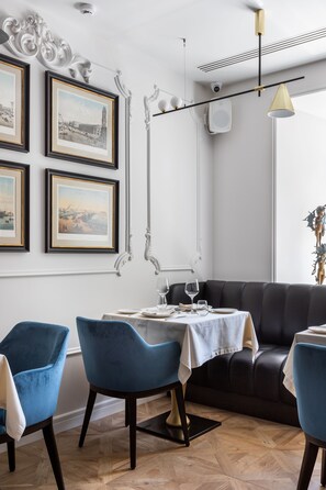 Restaurant - Zalkind Hotel Rooms&Kitchen (Minsk)