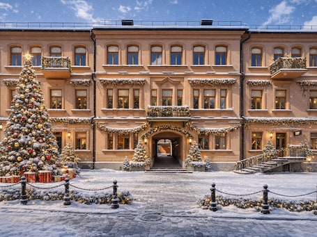 Fachada da propriedade