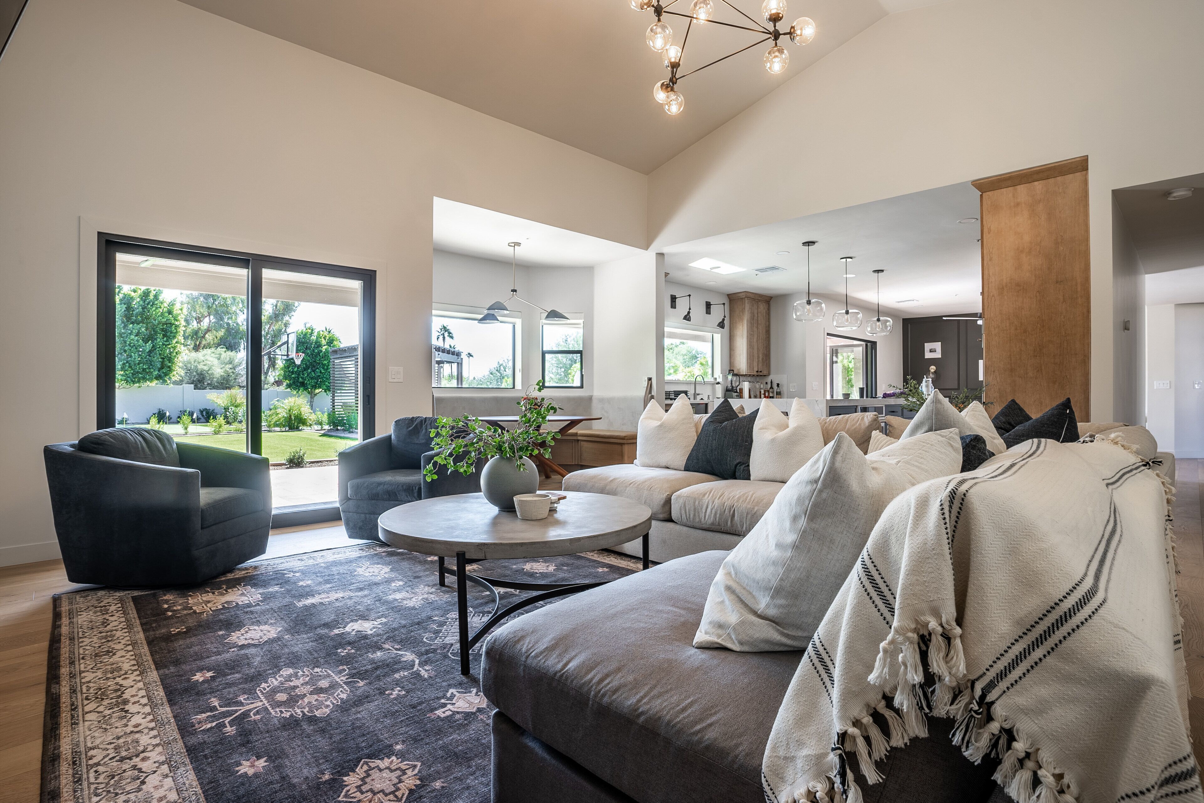 Smart TV, video games, books, stereo