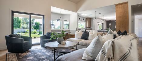 Smart TV, video games, books, stereo