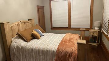 5 soverom, wi-fi (inkludert) og sengetøy