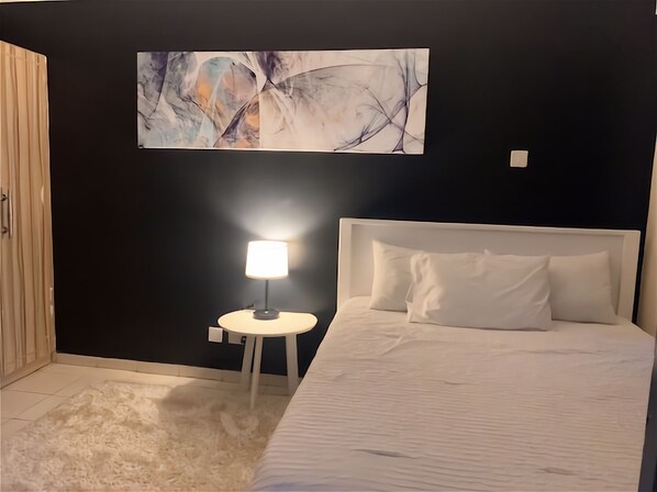 1 bedroom, iron/ironing board, free WiFi, bed sheets