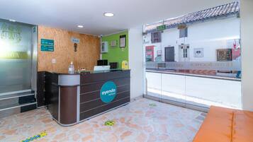 منطقة الاستقبال