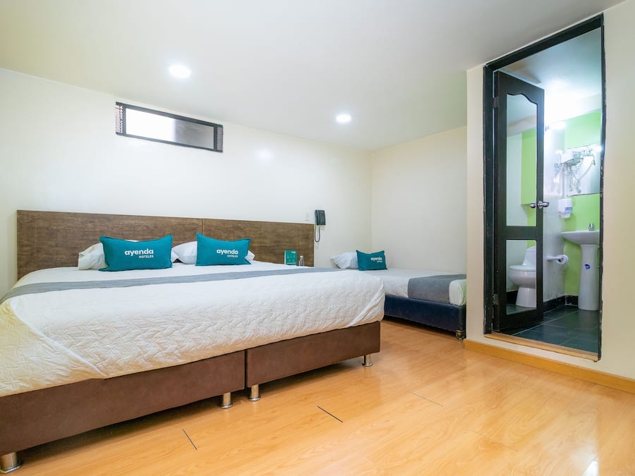 Hypo-allergenic bedding, iron/ironing board (on request), free WiFi