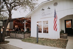 Exterior - Fredericksburg Getaway - Walking Distance from Main Street w/ Hot Tub & Fire Pit (Fredericksburg)