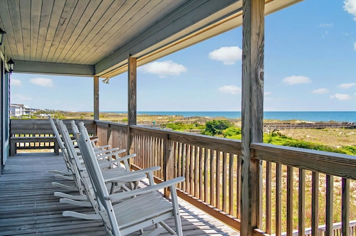 Babington Ocean Front Beach Home with Pool--heated pool optional-- 