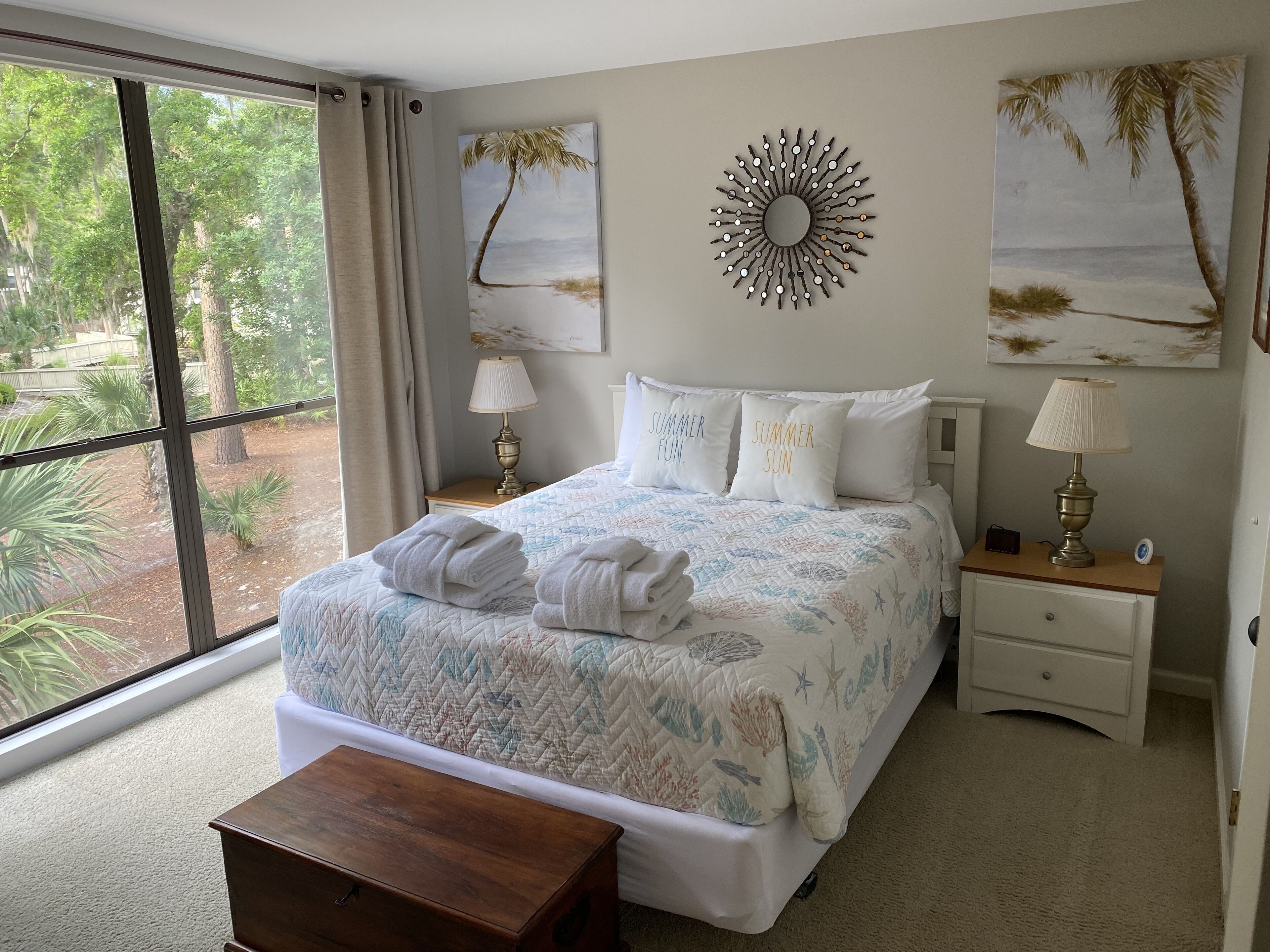 2 多间卧室、熨斗/熨衣板、旅行婴儿床、免费 WiFi