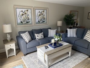 TV connectée, cheminée