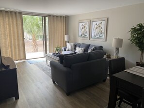 TV connectée, cheminée