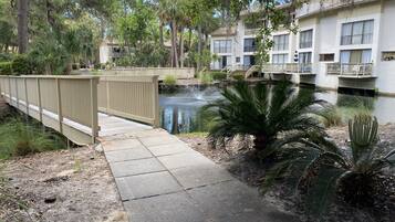 Enceinte de lâhĂ©bergement