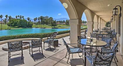 Golf Course View & Pool Access: Palm Desert Condo