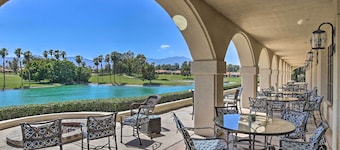 Golf Course View & Pool Access: Palm Desert Condo