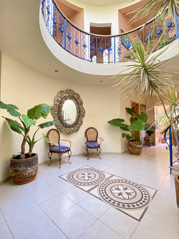 Property grounds - Hotel Tierra de Sol y Luna (San Miguel de Allende)