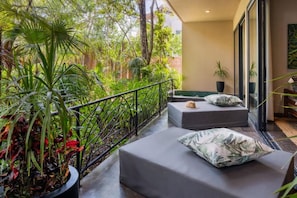 Land view from property