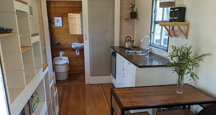 The Wollombi Tiny House: Eco escape in the bush.