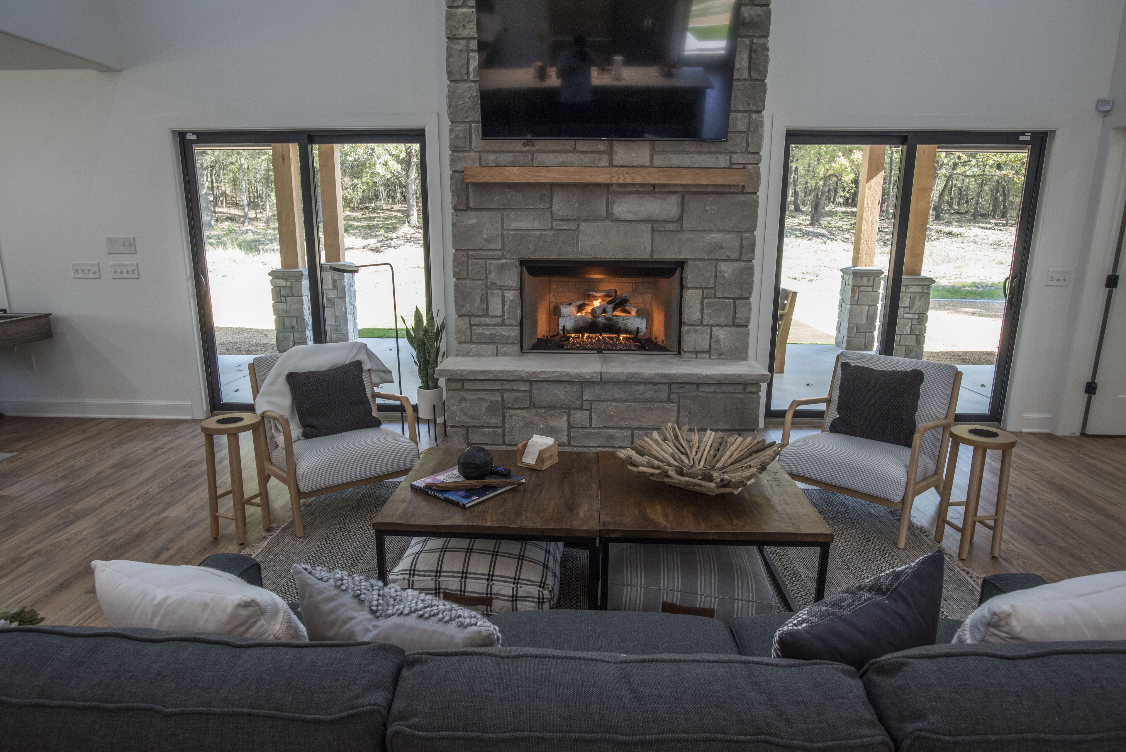 New: Secluded Family Friendly Cabin By Lake Murray - Lake Texoma