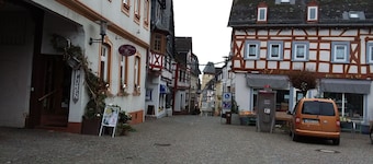 LDL -EXCLUSIVE vacation apartment directly in the spa area of Bad Camberg