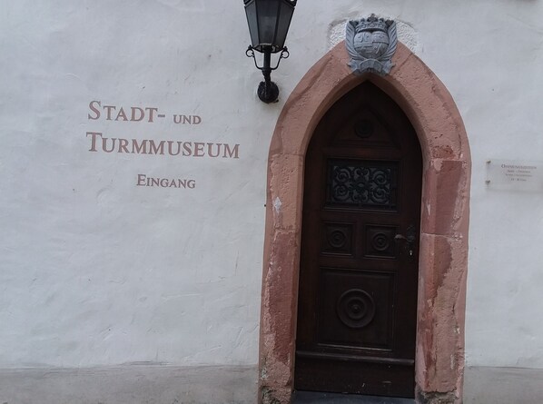 Exterior detail - LDL -EXCLUSIVE vacation apartment directly in the spa area of Bad Camberg (Bad camberg)