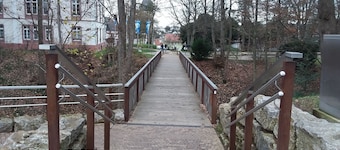 LDL -EXCLUSIVE vacation apartment directly in the spa area of Bad Camberg