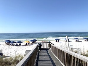 Am Strand, Liegestühle