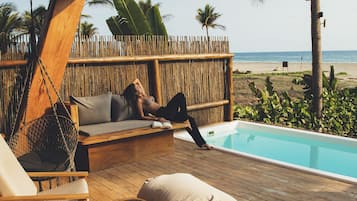 OCEAN FRONT SUITE WITH POOL | Terrasse/Patio