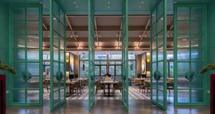 Heyue Hotel(Olympic Sports Center Store)