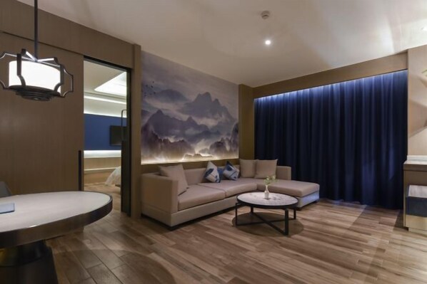 Room - Heyue Hotel（Olympic Sports Center Store） (Jinan)