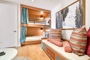 2 chambres, accès au Wi-Fi (inclus), literie fournie