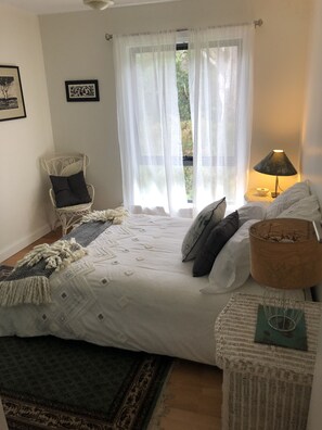 3 室のベッドルーム、WiFi、ベッドシーツ