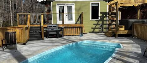 Piscina climatitzada