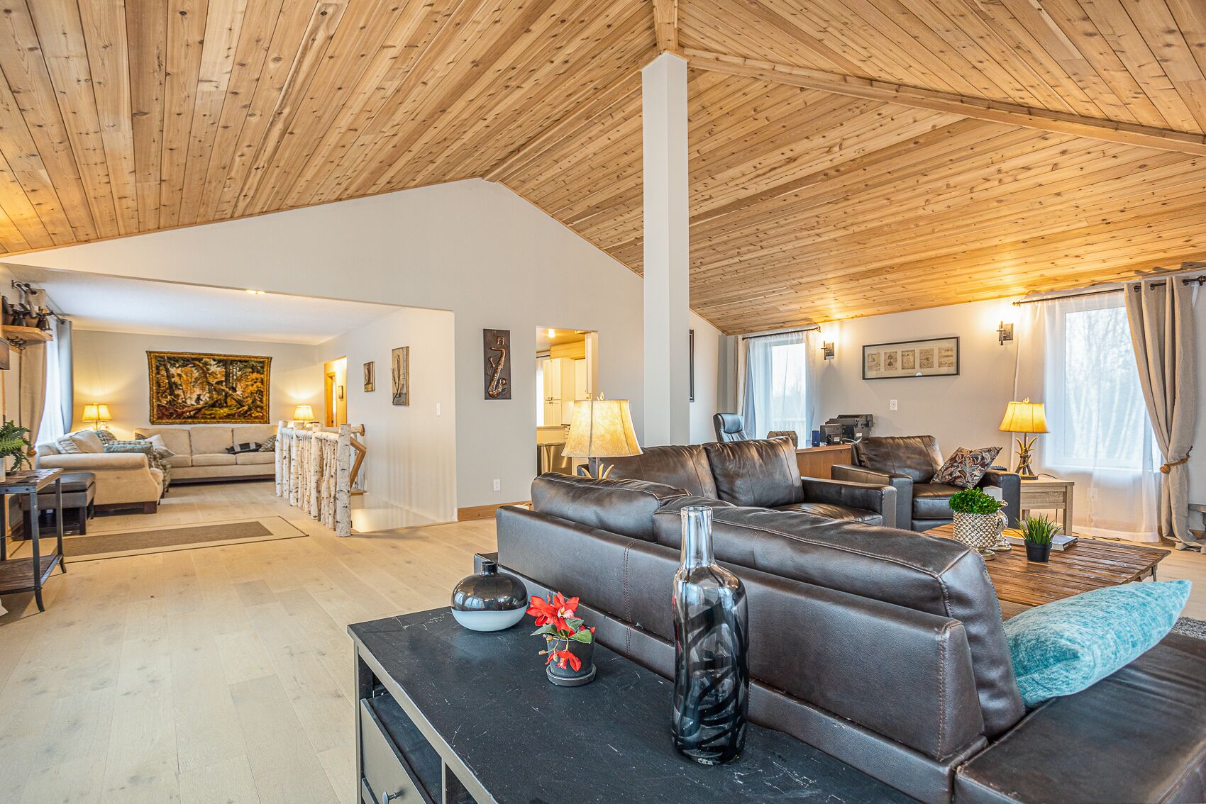 Älytelevisio, takka