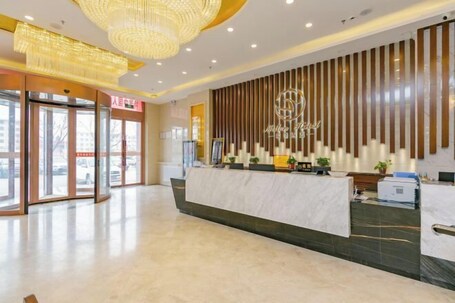 大堂. 美仑酒店(庆阳第四中学店)