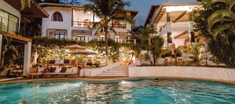 Luxury Private Ocean-View Villa for Groups – Yoga, Pool, Gym & Walk to the Beach