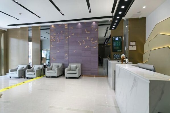 Interior - Kignmar Fashion Hotel (Luohu Sungang Subway Station) (Shenzhen)