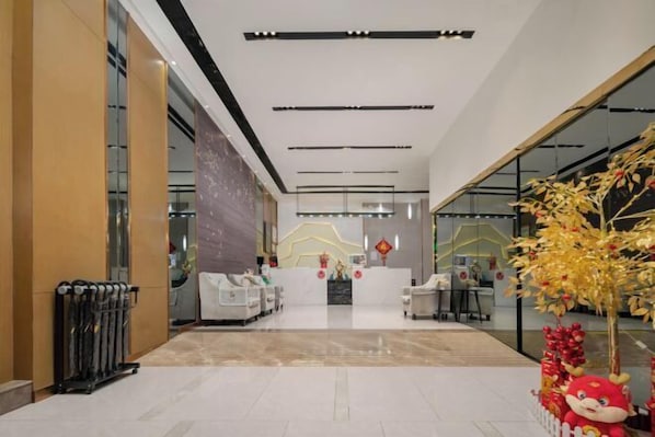 Interior - Kignmar Fashion Hotel (Luohu Sungang Subway Station) (Shenzhen)