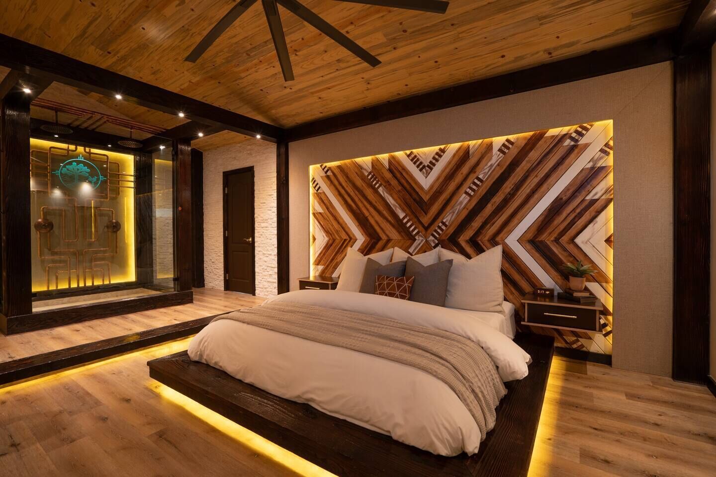 3 soverom, strykejern/-brett, reiseseng for barn og wi-fi (inkludert)