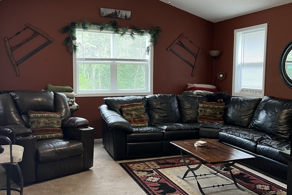 Smart TV, DVD player, books