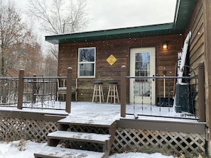 Exterior - River road cabin (Saint Croix Falls)
