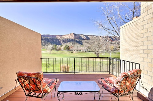 Grand Junction Golf Course Condo w/ Balconies